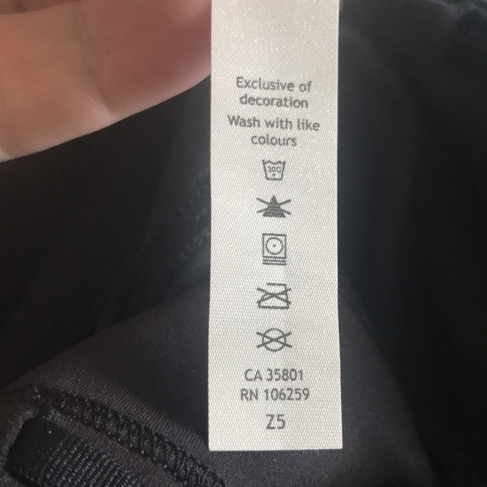 Lululemon Invigorate HR Tight 28” Black - Picture 5 of 8